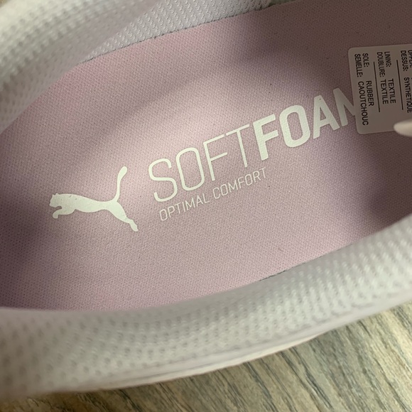 NEW PUMA Turin II Mens Running Casual Shoes White - Picture 7 of 7